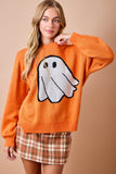 Long Sleeve Halloween Sweater Top