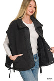 Oversized Faux Fur Vest