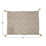 Woven Recycled Cotton Throw