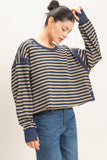 Open Back Long Sleeve