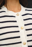 Waffle Sweater Vest With Pocket