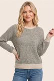 Rib Textured Sweater
