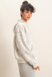 Tree Camouflage Hoodie With Kangaroo Pocket