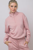 Quarter-zip Sweatshirt