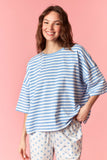 Hayley Striped Round Neck