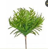 17" Real Touch Cedar/norfolk Pine Bundle