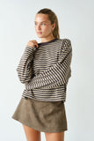 Horizon Striped Long-sleeve Teehorizon Striped Long-sleeve Tee