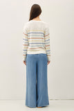 Wide Leg Tencel Chambray Pants