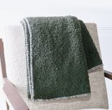 50 X 60 Green Polyester Throw