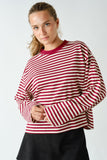 Horizon Striped Long-sleeve Teehorizon Striped Long-sleeve Tee