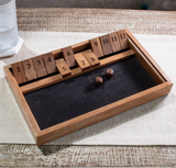 Mango Wood Shut The Box Game