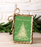 4 X 6 Gold Ribbon Photo Frame