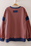Colorblock Stripe Top