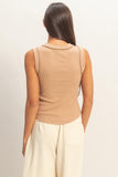 Seam Detail Tank Top
