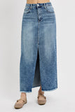 High Rise Long Skirt