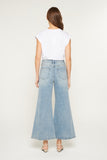 High Rise Super Wide Leg With Palazzo Crop