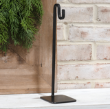 12" Black Table Decor Stand