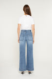 Super High Wide Leg With Waist Details