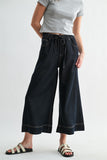 High-rise Wide Jogger