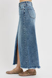 High Rise Long Skirt