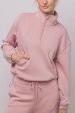 Quarter-zip Sweatshirt