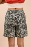 Leopard Printed Casual Comfy Shorts