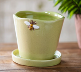Avocado Bumble Bee Planter