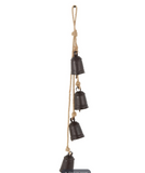 Mtl Blk Bell Cluster 3"w, 27"h