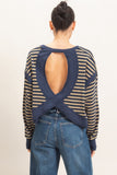 Open Back Long Sleeve