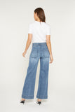 Super High Wide Leg With Waist Details