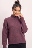 High Neck Sweater