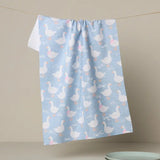 Duck Trail Tea Towel
