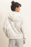 Tree Camouflage Hoodie With Kangaroo Pocket