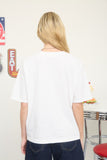 Miss Independence Short Sleeve Knit T-shirt