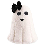 13" Ghost With Bow Wh/bk