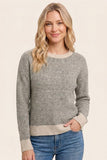 Rib Textured Sweater