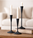 Blacksmith Candle Stands