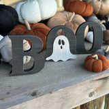 Ghosty Boo Letters, Set Of 3