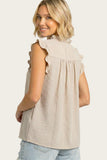 Varsity Hem Knit Top