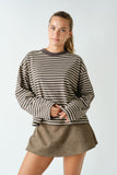 Horizon Striped Long-sleeve Teehorizon Striped Long-sleeve Tee