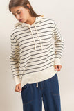 Striped Hooded Sweater