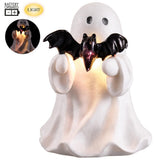 6.5"ghost Hold A Bat W/l