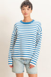 Striped Crew Neck Sweater