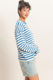 Striped Crew Neck Sweater