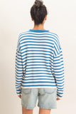 Striped Crew Neck Sweater