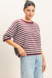 Striped Crew Neck Sweater