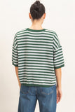 Striped Crew Neck Sweater