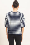 Striped Crew Neck Sweater