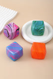 Marble Swirl Cube
