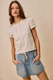 Floral Short Sleeve